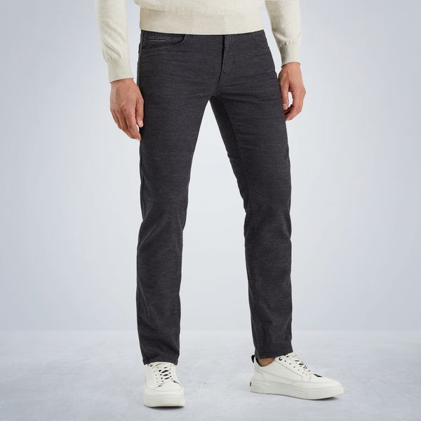 PME Legend Nightflight regular fit broek – Grey Comfort Denim – Broeken & shorts | PME LEGEND