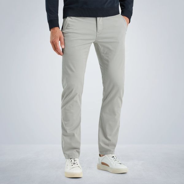 American Classic regular fit chino – Grey Comfort Denim – Chino's | PME LEGEND
