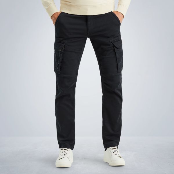 Expedizor relaxed fit cargo broek – Black Indigo – Cargobroeken | PME LEGEND