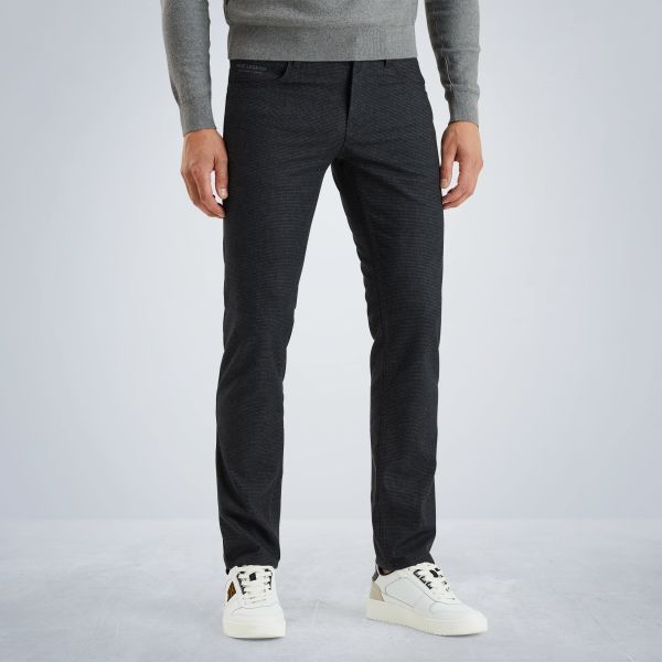 PME Legend Nightflight regular fit pants – Black Indigo – Pants & shorts | PME LEGEND