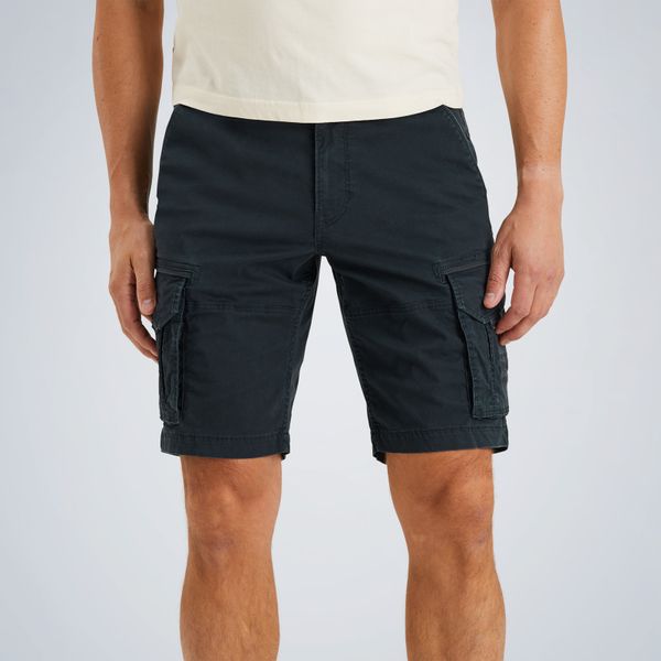 Rotor relaxed fit shorts – Black Indigo – Cargobroeken | PME LEGEND