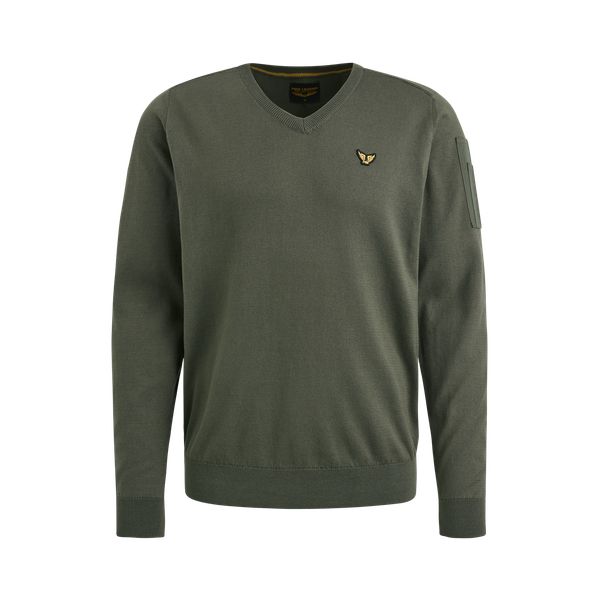 Trui met cargo pocket – Weeping Willow – Truien | PME LEGEND