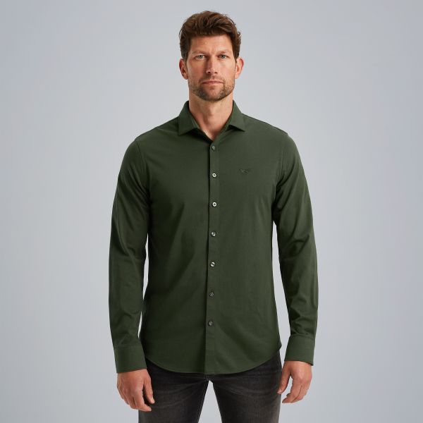 Overhemd van jersey – Weeping Willow – Smart casual overhemden | PME LEGEND