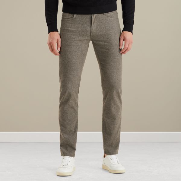 V7 regular fit jeans met structuur – Coriander – Broeken & shorts | VANGUARD