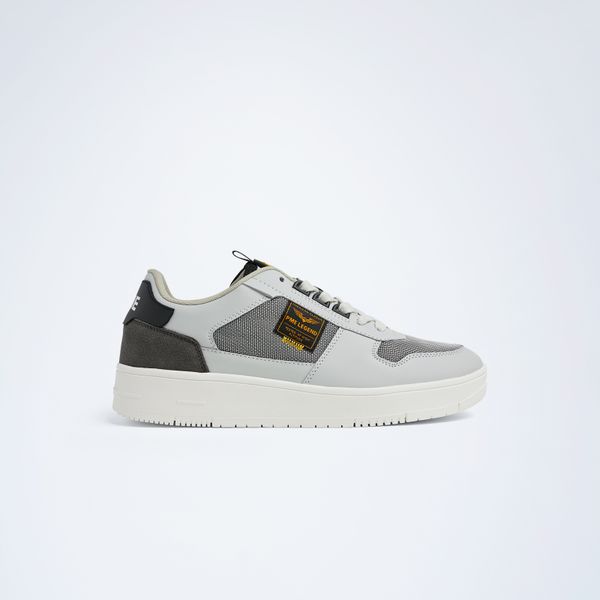 Gobbler sneaker – Grey Comfort Denim – Sneakers | PME LEGEND