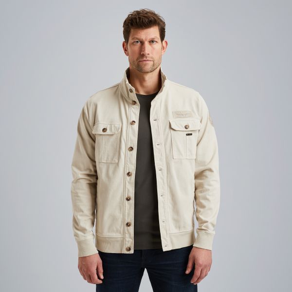 Sweat jacket met knoopsluiting – Castle Wall – Sweatshirts | PME LEGEND