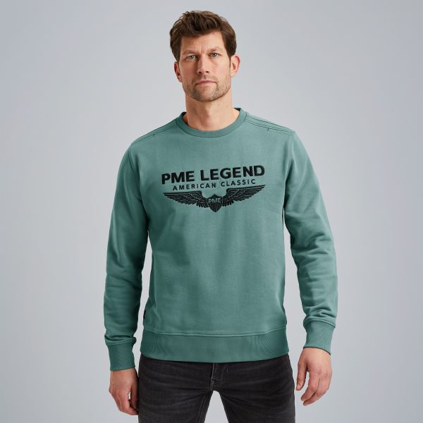 Sweatshirt met logo – Weeping Willow – Sweatshirts | PME LEGEND