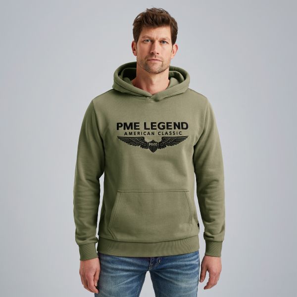 Hoodie met logo – Weeping Willow – Hoodies | PME LEGEND