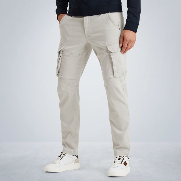 Expedizor relaxed fit cargo pants – Grey Comfort Denim – Cargo pants | PME LEGEND