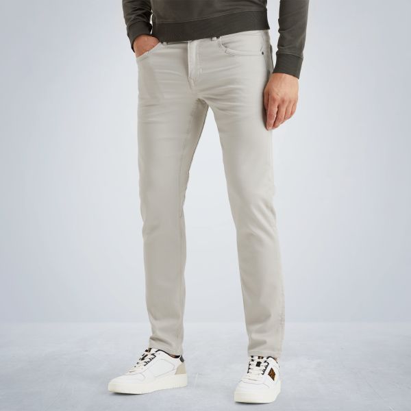 Tailwheel slim fit broek van colored denim – Castle Wall – Broeken & shorts | PME LEGEND