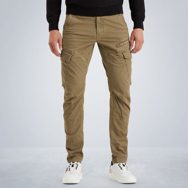 Nordrop tapered fit cargo pants with print – Castle Wall – Cargo pants | PME LEGEND