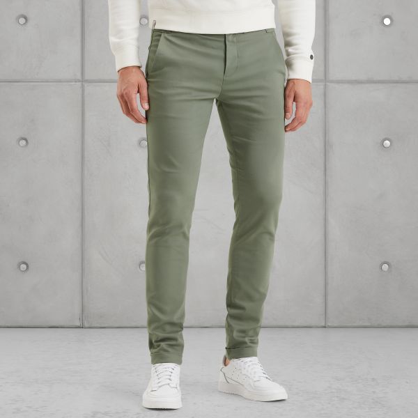 Riser slim fit chino – Weeping Willow – Chino's | CAST IRON