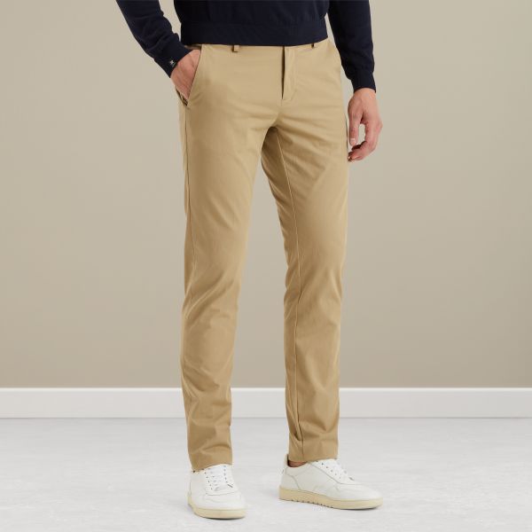 V12 slim fit chino – Coriander – Chino's | VANGUARD