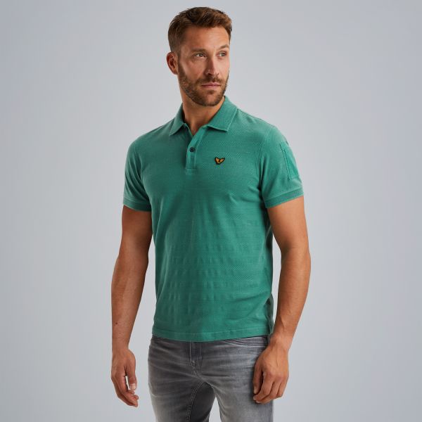 Polo met streeppatroon – Weeping Willow – Polo's | PME LEGEND