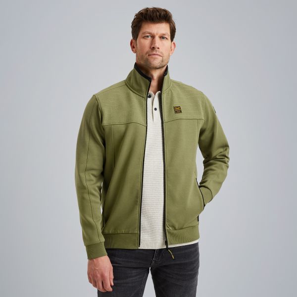 Sweat jacket met ritssluiting – Weeping Willow – Sweatshirts | PME LEGEND