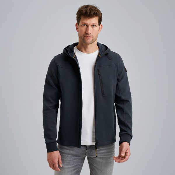 Sweat jacket met ritssluiting – Black Indigo – Sweatshirts | PME LEGEND