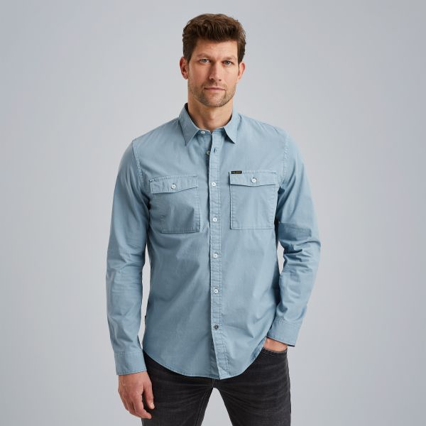 Overhemd met twee borstzakken
 – Black Indigo – Casual overhemden | PME LEGEND
