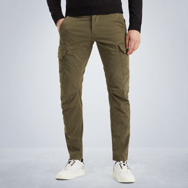 Tapered fit cargo pants – Castle Wall – Cargo pants | PME LEGEND