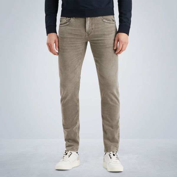Tailwheel slim fit broek van colored denim – Castle Wall – Broeken | PME LEGEND