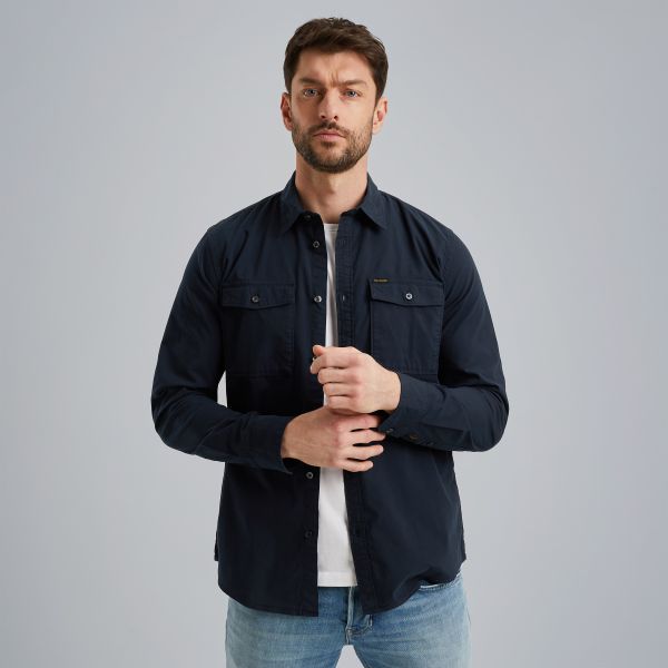 Overhemd met twee borstzakken
 – Black Indigo – Casual overhemden | PME LEGEND