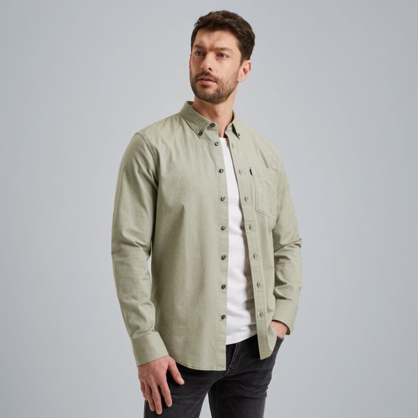 Oxford overhemd met button down kraag – Weeping Willow – Smart casual overhemden | PME LEGEND