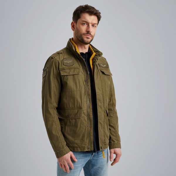 Cargoyet jas – Brown – Zomerjassen | PME LEGEND