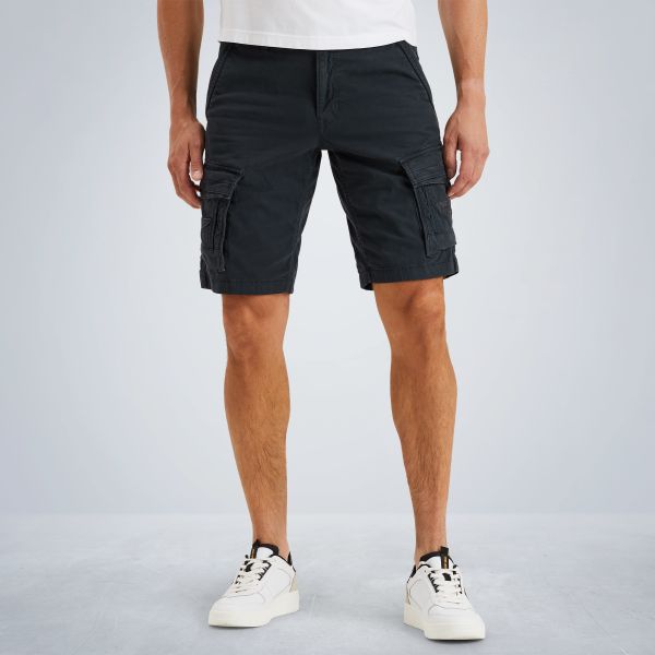 Rotor relaxed fit shorts – Black Indigo – Cargobroeken | PME LEGEND