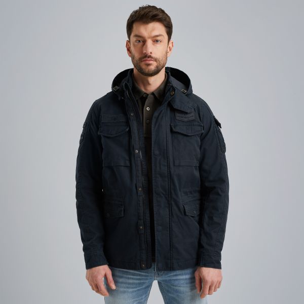 Craftler jacket – Black Indigo – Summer jackets | PME LEGEND