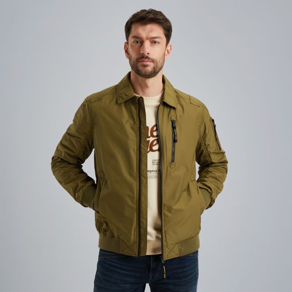 Glazer jas – Brown – Zomerjassen | PME LEGEND