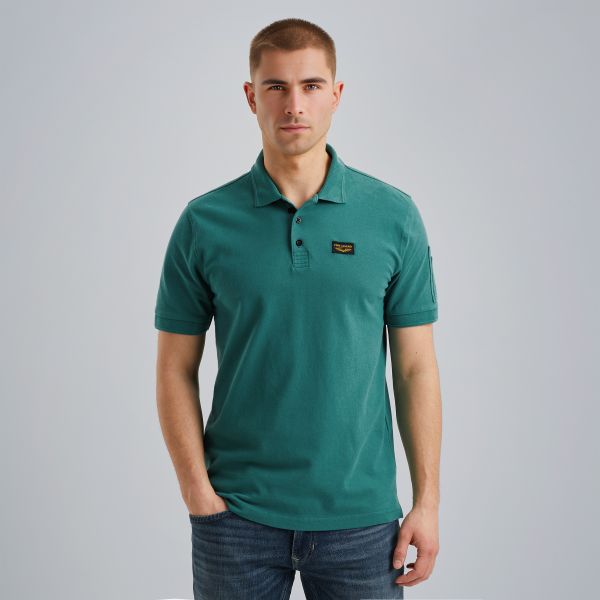 American Classic polo – Weeping Willow – Polo shirts | PME LEGEND