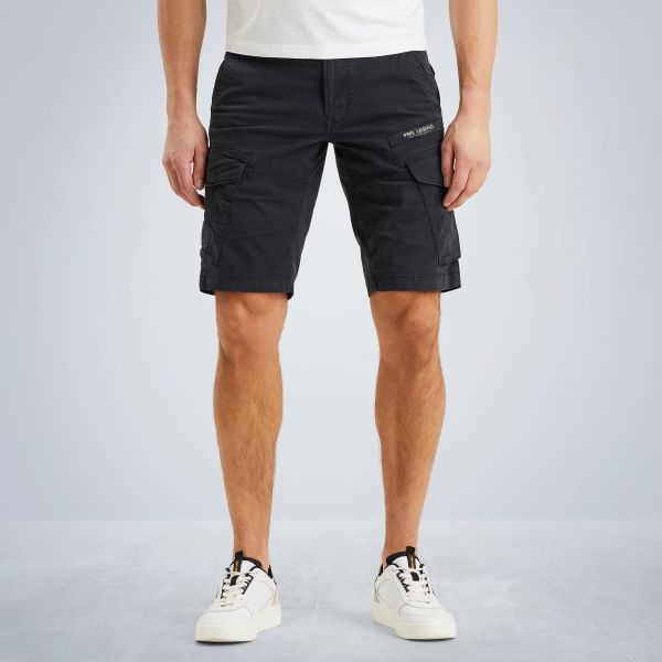 Nordrop tapered fit cargo shorts – Black Indigo – Cargobroeken | PME LEGEND