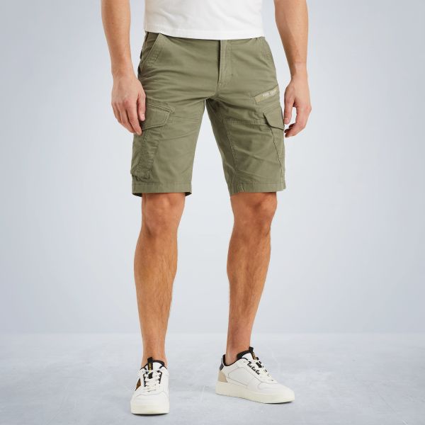 Nordrop tapered fit cargo shorts – Weeping Willow – Cargobroeken | PME LEGEND