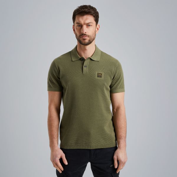 Polo met badge – Weeping Willow – Polo's | PME LEGEND