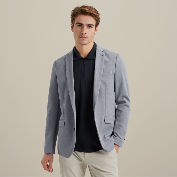 Scura blazer – Black Indigo – Blazers | VANGUARD