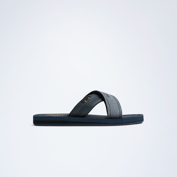 Haig slipper – Black Indigo – Slippers | PME LEGEND