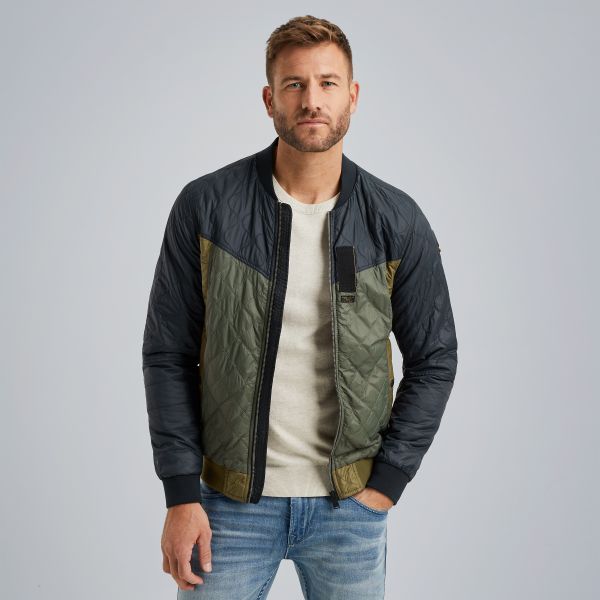 Raider Mix jacket – Black Indigo – Summer jackets | PME LEGEND