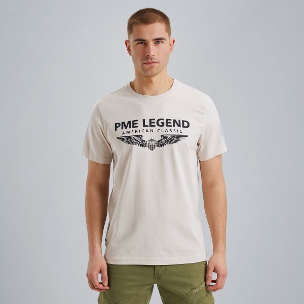 T-shirt with logo – Castle Wall – T-shirts | PME LEGEND