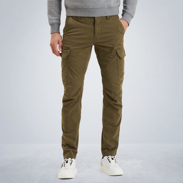 Tapered fit cargo pants – Coriander – Cargo pants | PME LEGEND
