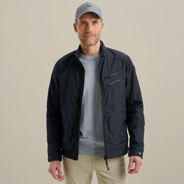 Wheelster jas – Black Indigo – Zomerjassen | VANGUARD
