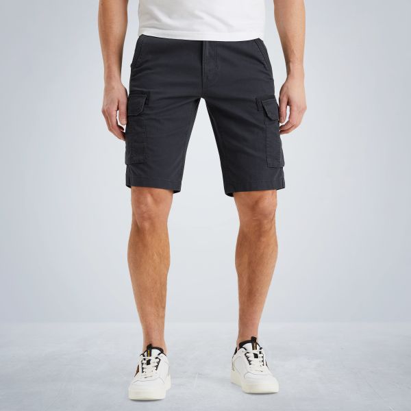 Relaxed fit cargo shorts – Black Indigo – Cargobroeken | PME LEGEND