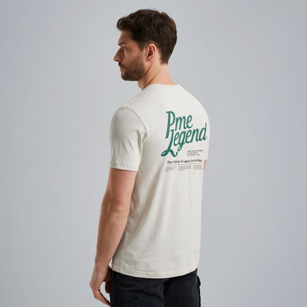 T-shirt met artwork – Castle Wall – T-shirts | PME LEGEND