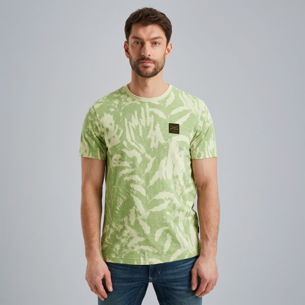 T-shirt in jersey – Weeping Willow – T-shirts | PME LEGEND