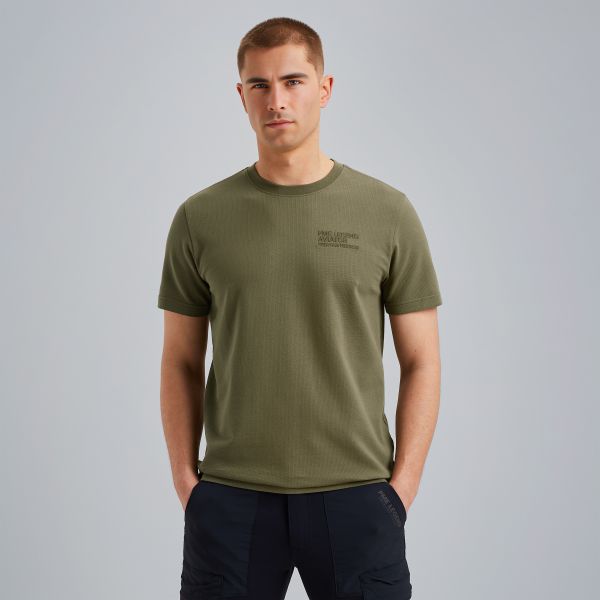 T-shirt met artwork – Weeping Willow – T-shirts | PME LEGEND