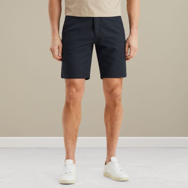 V11 relaxed slim fit chino shorts  – Black Indigo – Chino's | VANGUARD