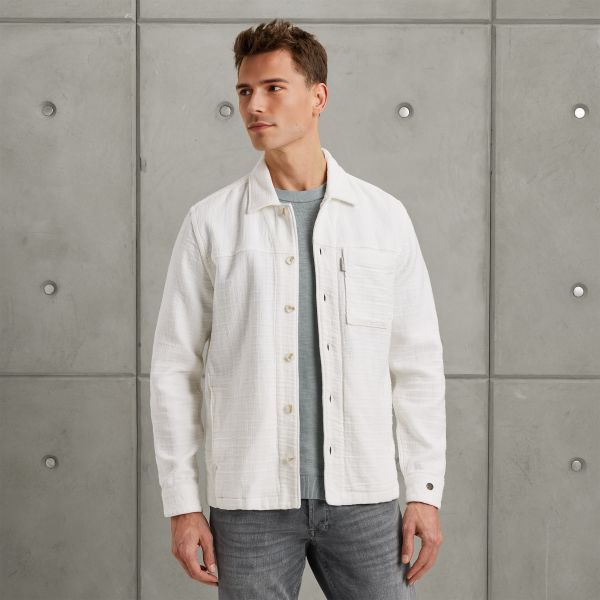 Shirt jacket met structuur – Snow White – Overshirts | CAST IRON