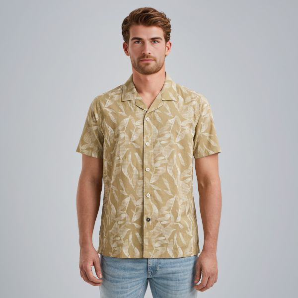 Overhemd met korte mouwen – Coriander – Casual overhemden | PME LEGEND