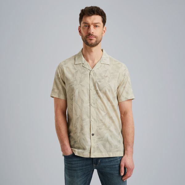 Shirt with short sleeves – Castle Wall – Casual shirts | PME LEGEND