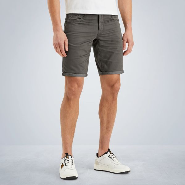 Tailwheel slim fit shorts – Grey Comfort Denim – Shorts | PME LEGEND