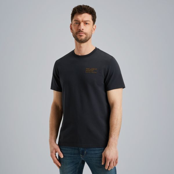 T-shirt met artwork – Black Indigo – T-shirts | PME LEGEND