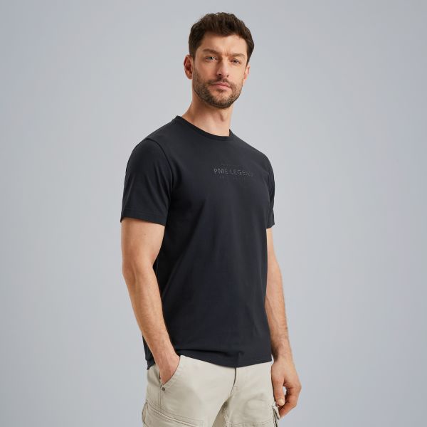 T-shirt met artwork – Black Indigo – T-shirts | PME LEGEND
